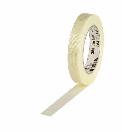 Filamentband Spezial, 19mm breitx50lfm, 125µ, transp.,längs- u.querverstärkt, Hotmeltkleber, 3M Scotch 8954