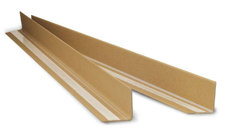 Kantenschutzleisten, 1100x50x50mm, 3mm Stärke braun, selbstklebend
