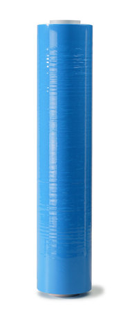 Handstretchfolie blau, 500mm breitx260lfm, 23µ