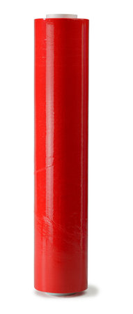 Handstretchfolie rot, 500mm breitx260lfm, 23µ