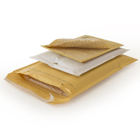 Luftpolster-Versandtasche, 290x445mm braun, SK-Verschluss