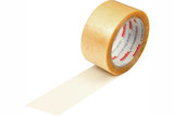 PVC-Klebeband, 50mm breitx66lfm, 52µ transparent, leise, monta 283 Naturkautschukkleber